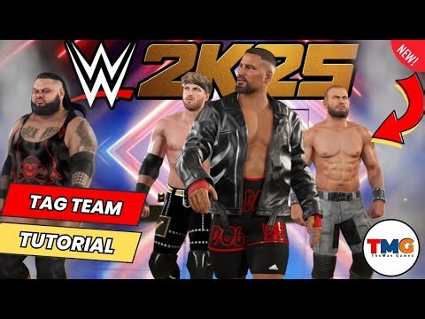 UNLEASH The Vision WWE 2K25 Guide