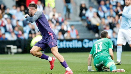 Celta - Espanyol: El primer gol de Roberto Fernández