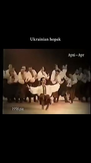 Traditional Ukrainian Hopak Dance Performance