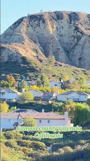 Canyon county Valencia California USA 🇺🇸 #losangeles #california #usa