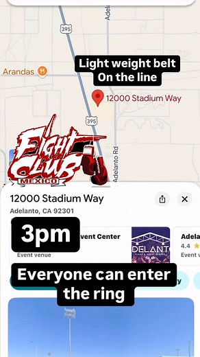 66K views · 74 reactions | Fights Club starts at 3pm matches will go on till night fighters for the Lightweight belt must weigh 112-13lbs #fightclubusa #viralreels #fightclubmexico #california #boxing #losangeles #viralvideos | Fightclubusa | Facebook