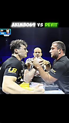 Akimbo69 vs devit armwrestler #shorts#youtube#ytshorts