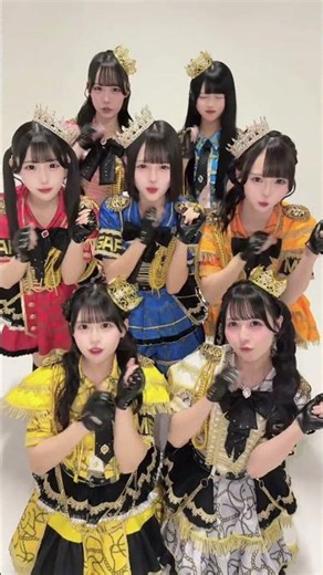 MEGAFON軍服衣装になったよ⚔️♡ #MEGAFON #メガフォン #ヒロインズ