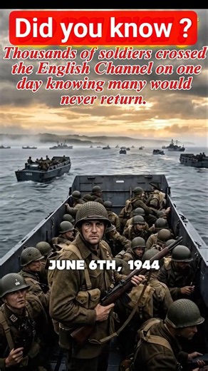 D-Day: The Day That Changed World War II #history #WarHistory #Documentary #Shorts #MilitaryHistory