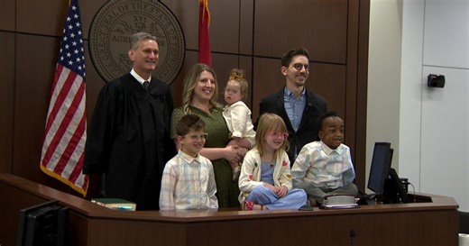 'They are absolutely angels on Earth'; Family fosters and adopts medically complex children