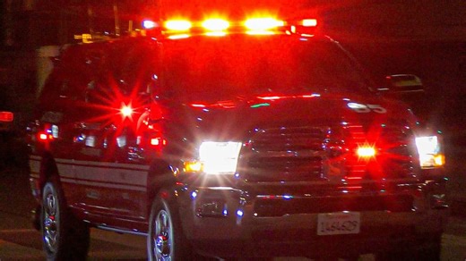 LAFD Battalion 5 Responding