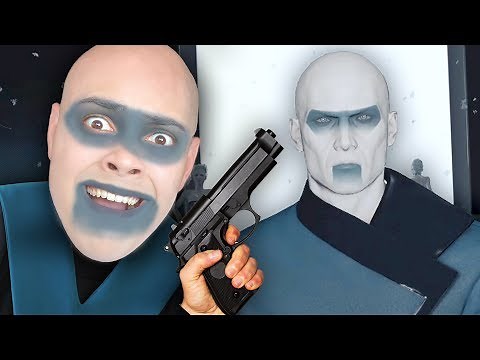 HITMAN BECOMES A MODEL !!! (Hitman - Paris - France)