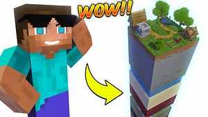 Minecraft but There is ONE UNIQUE CHUNK #viral #minecraft #ONE #uniquefinds #chunky #india | ProBoiz 95