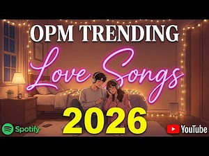 Top OPM Songs 2026 🎶New Tagalog Songs | Most Streamed Tagalog Love Songs (New OPM Playlist)
