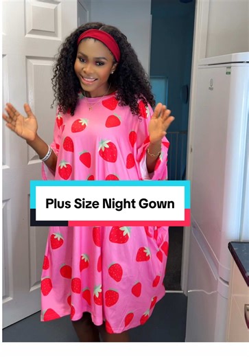 Finally... a sleep gown that actually understands the assignment.✨ The quality, the fit, the flow... 10/10. Treat yourself this Valentine’s Day because you deserve to feel like royalty! 🥂🎀 #plussizesleepwear #nightgown #valentinesgift #fyp #plussizefashion @Manni zzzi Shop