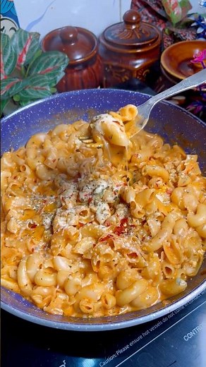 Easy cheesy one pot pasta recipe