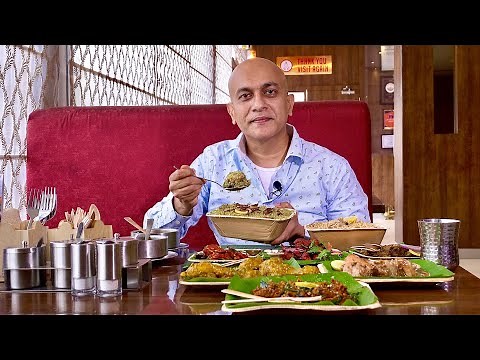 Making The Nellore-Style ANDHRA BIRYANI At Most Popular NANDHANA PALACE | Tasting 13 Iconic Dishes