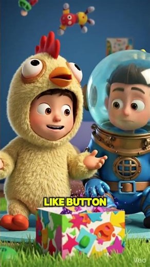 Every Button Does Something CRAZY 😲 | Benji’s Big Button Box