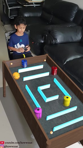 Engaging 3D Pacman Gameplay in Augmented Reality