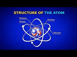 Structure of the Atom Explained (Protons, Neutrons & Electrons Made Easy)