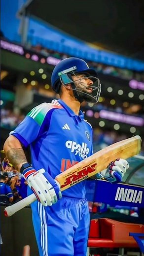 Kohli need india ❎ India need kohli ✅. #shorts