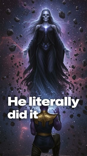 Did you know the MCU's biggest villain had a totally different motive? #mcu #mcucrew #marvel #shorts