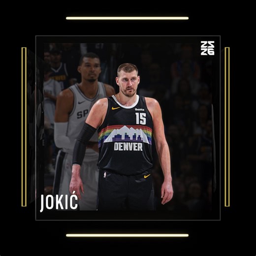 Jokic ended the Spurs' 11-game win streak with a CLASSIC Sombor Shuffle OT dagger. If Wemby can't guard it, it's unguardable.🃏Get yours here → https://t.co/2zs58FkRN6Pre-orders open until tomorrow, 5 PM ET.Jokic's top 100 collectors: Your airdrops are secured!