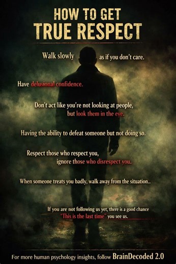 6 Psychology Tricks to Instantly Earn Respect from Anyone