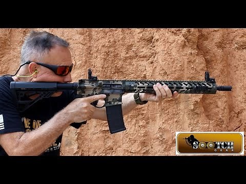 The Bomb Proof : AR-15 HM Defense Hunter M5L Rifle Review