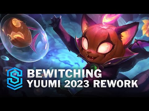 Bewitching Yuumi (2023 Rework) Skin Spotlight - League of Legends