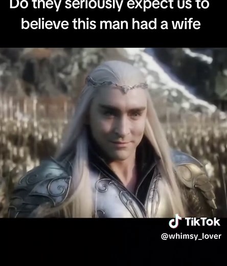 Lee Pace as Thranduil: Did He Really Have a Wife?