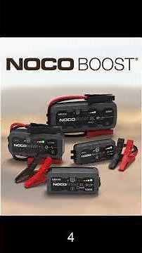 UltraSafe Jump starter revolution NOCO GB40 - Portable Li-ion jump box powers 60L