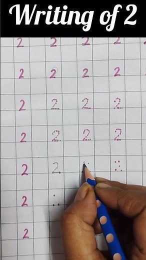 How to write number 2Learn to Write Number 2 ✏️ | Kids LearningWrite Number Two Step by Step