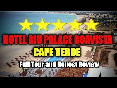 Hotel Riu Palace Boavista Cape Verde All Inclusive Resort - Full Tour and Review!
