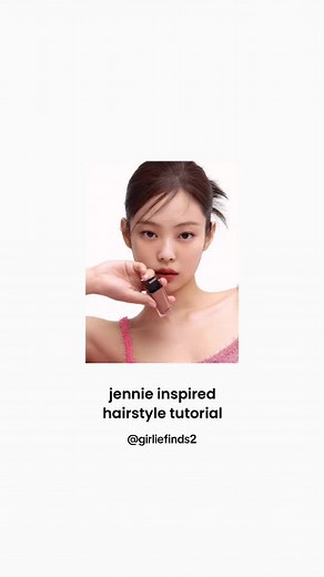 Jennie Inspired Hairstyle Tutorial for Perfect Locks