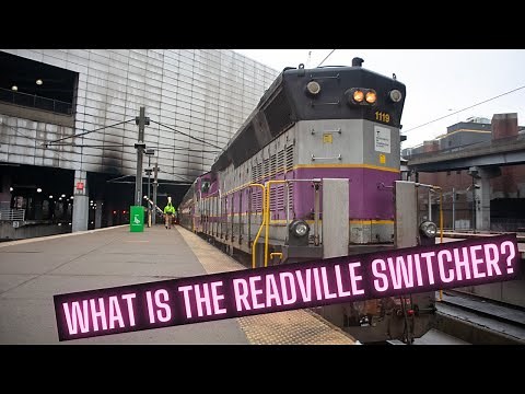 What is the Readville Switcher? | Rare Trains on the Grand Junction