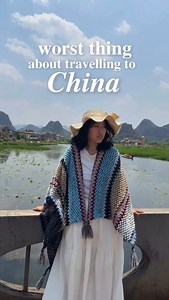 ⚠️ Just a warning for American, British, Australian and Canadian tourists heading to China especially Americans 😅 It is kind of like a reverse culture shock cause things in China are just so efficient, clean, safe and affordable that when you return to your home country it can be a bit of a shock how things are. . . . . . . . . . . . . . . . #china #chinatravel #chinatrip #travelchina | Dana Wang