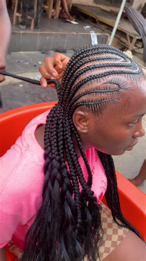 Tribal Braid Hairstyle Tutorial for Beginners