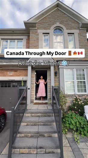 Shikha | Indian blogger in Canada on Instagram: "Which season you want to live in? ❤️🇨🇦 #CanadaReels #FourSeasons #SeasonTransition #ViralReels #IndiansInCanada DesiInCanada ImmigrantLifeCanada LifeAbroad (• Canada four seasons • Canada through my door • Life in Canada • Living in Canada • Canada lifestyle reel • Canada weather reality • Seasonal transition reel • Immigrant life in Canada • Indian in Canada life • Desi life in Canada • Canada aesthetic reel • POV Canada seasons • New life in C