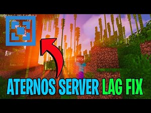 How To Fix Minecraft Aternos Server Lag (Easy fix ✅)