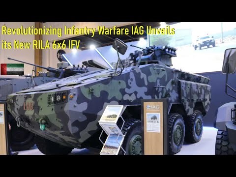 Revolutionizing Infantry Warfare IAG Unveils its new RILA 6x6 IFV