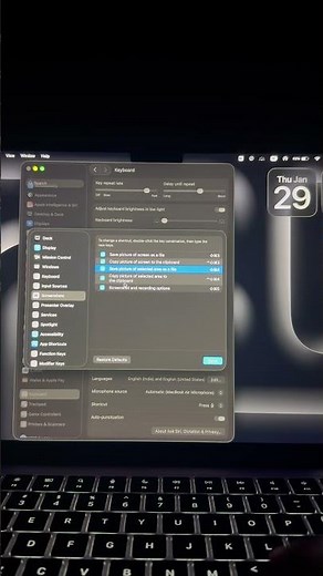 How to Take Screenshots on MacBook | All Shortcuts Explained #macbooktips #techreels