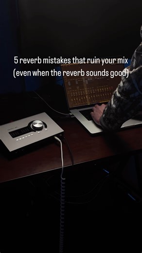 TMORI | 5 reverb mistakes that ruin your mix (even when the reverb sounds good) 👇 First save this post so you can come back when your mix feels... | Instagram
