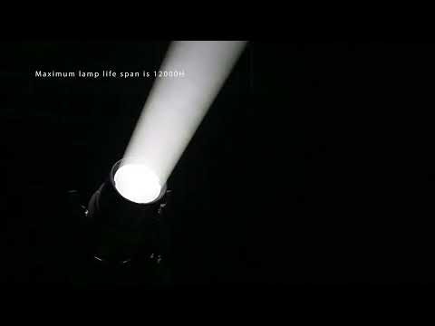 LIGHTSKY OUTDOOR 260W WHITE LASER BEAM --SHARK LASER