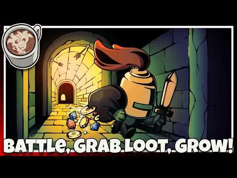 A Game Where You Battle Monsters, Collect Loot & Upgrade Everything!