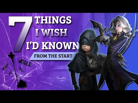 7 TIPS I Wish I Knew From The Beginning - Identity V Beginner's Guide