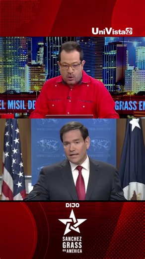 🚨 Marco Rubio anuncia deportación de exfuncionario del ICAP