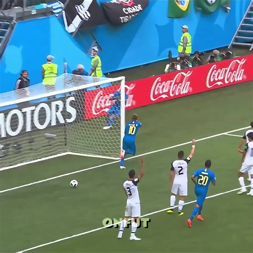 Neymar's Spectacular Performance in This Match