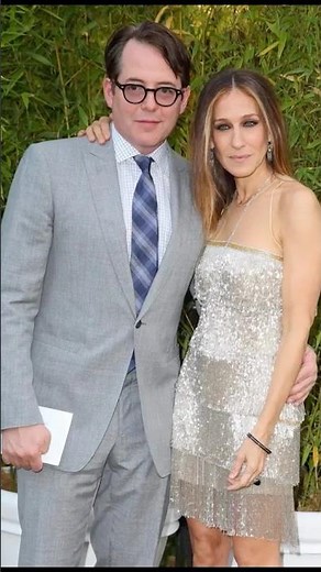 Sarah Jessica Parker and Matthew Broderick❤️❤️ The Unbreakable Modern Iconic Couple #sarahjessica