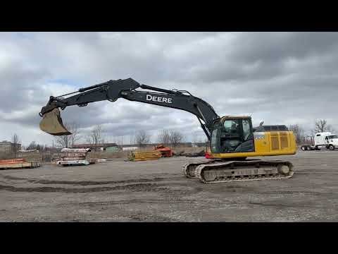 2015 DEERE 210G LC For Sale