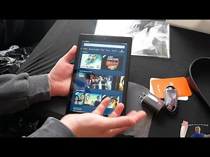 Fire HD 10 Tablet Unboxing And Honest Review (10.1 1080p full HD display, 32 GB)