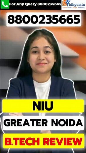NIU B.Tech Review 🔥 Placement, Fees & ROI Truth 2026 Revealed!