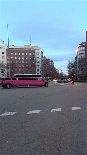 💖 Giant Pink Hummer Limousine on the Street | The Flashiest Vehicle You'll See Today - 02/15/2026