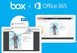 Microsoft Office Online đã cho chỉnh sửa, lưu file trực tiếp vào Box