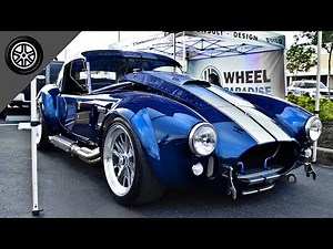 600hp Backdraft Shelby Cobra Hardtop - AUTO ARCHIVES